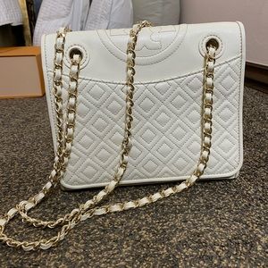 SOLD 7/27/2020 Tory Burch Quilted Fleming Bag